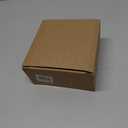 Kaytee Stoneware Ceramic Pet Hamster Bowl, Brown, 4-Inch