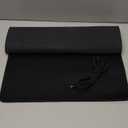 Mouse Pad with Foldable Phone Holder, Wireless Charging Desk Mat, 31.5"x15.8" Large Mousepad with Superior Micro-Weave Cloth, XXL Desk Pad with Non-Slip, Waterproof Keyboard Pad for Home & Office