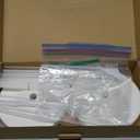 2 Sets of Balloon Stand Kit - 62in Balloon Stands with Base, Balloon Sticks, Decorations for Party Birthday Wedding Baby Shower Gender Reveal Graduation