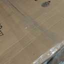 Winsome Eugene Accent Table, Classic Small Bedside Table for Bedroom, Sturdy Nightstand with Storage, Convenient Furniture for Couch Side, Living Room, Entryway (18.90"W x 14.96"D x 25"H, White)