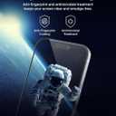 Belkin ScreenForce InvisiGlass Privacy Screen Protector for iPhone 17 Pro, Scratch-Resistant Impact Protection w/Included Easy Align Tray for Bubble Free Application - Made with Recycled Glass