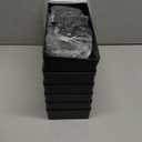 3 Tier Rolling Cart Organizer,Laundry Room Bathroom Organizers and Storage Office Shelves Mobile Shelving Unit Kitchen Trolley Cart with Wheels for Art,Craft,Diaper,Bedside,Snack(Black)