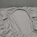 MAGICLULU Pet Sofa Cover Couch Cushion Covers Stretch Sofa Slipcover Living Room Decor Easy- Elastic Fit ,Gray