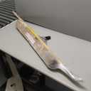 Rubbermaid Commercial Products Maximizer 36" Push to Center Push Broom Polypropylene Fill Black Angled Sides Medium Bristles for Indoor/Outdoor Multi-Surface Use