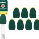 Scotch-Brite Heavy Duty Dishwand Kit, Includes 1 Wand & 7 Refill Pads, Keep Hands Out of the Mess
