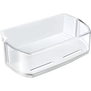 MONST AAP73051304 AP5955771 Door Shelf Bin Compatible with lg, kenmore Refrigerator Door Bin, Part Number : PS10065040, 3190322, EAP10065040, Food Grade Plastics, White