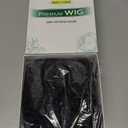 HUA Human Hair Wigs for Black Women, 8 Inch Short Curly, Brazilian Hair, Kinky Curl, 1B/30