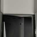 Cover Plates for PS5 Pro Digital Edition, Matte FacePlates Accessories Compatible with PlayStation 5 Pro Console ABS Replacement Side Shell Case (Black)