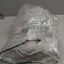 Drum Lamp Shades for Table Lamps 12" Top x 12" Bottom x 8" High Linen Lampshade Set of 2 Gray Lamp Shade with E27 to E26/E14 Adapters for Floor Lamps Bedside Lamps, Gray, Assembly Required