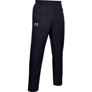 Under Armour Men's Woven Vital Workout Pants (Large Tall, Black (001)/Onyx White)