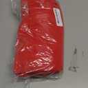 Babenest 6.6FT Red Wedding Arch Cover, Spandex Fitted Arch Backdrop for Photography, Round Top Chiara Stand Cover for Party Ceremony Birthday Baby Shower Anniversary Decoration