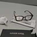 MARE AZZURO Womens Reading Glasses Stylish Reader, Magnification Strength 1.75 