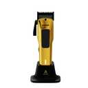 Andis 562312 Phenom Professional Corded/ Cordless Hair Clipper, Adjustable Phaze Blade, Close Cutting, Gold