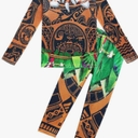 Dressy Daisy Boy's Ocean Adventure Pajamas Halloween Dress Up Costumes Fancy Party Outfit, Size 120