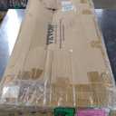 VEVOR Welding Table 36"x18", 1200lbs Load Capacity Steel Welding Workbench Table on Wheels, Portable Work Bench with Braking Lockable Casters, 4 Tool Slots, 5/8-inch Fixture Holes, Tool Tray