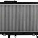 SCITOO 2450 Fit 2002-2003 Car Radiator for Subaru Impreza 30"