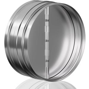 Hon&Guan 8 Inch Duct Backdraft Damper, Draft Blocker One-Way Airflow Ducting Backflow Preventer Duct Draft Blocker, HVAC Inline Fan