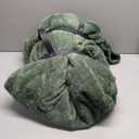 JML Microfiber Bath Towels, Oversized, Ultra Soft, Super Absorbent and Fast Drying, No Fading Large Bathroom Towel Set for Sport, Travel, Fitness (Coral Fleece - Olive-Green, 30 in x 60 in)