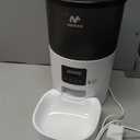 IMIPAW Automatic Cat Feeders, 3L Timed Cat Dry Food Dispenser, Dual Power Supply, Programmable Portion Size, Auto Pet Feeder for Cats and Small Dogs