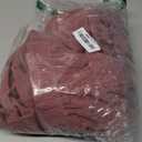 Sidefeel Women's Corduroy Pants Casual High Waisted Baggy Wide Leg Elastic Waist Loose Trousers with Pockets (X-Large, Violet)