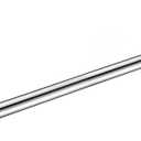 Nolimas Polished Chrome Bath Towel Bar Single Bars Towel Rack Rod Classic Wall Mounted Stainless Steel Bathroom Towel Bar Kitchen Toilet Towel Shelf Single Layer,24inch