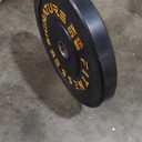 Signature Fitness 2-Inch Cast Iron Barbell 35 Lb