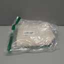 Artoid Mode 2 Pcs Beige 3D Xmas Tree Jacquard Christmas Hand Towels for Bathroom, 100% Cotton Soft Absorbent Bathroom Decor Towels, 13.7 x 29.5 Inch