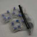 New Upgrade Furniture Sliders, Furniture Movers with Wheels, Furniture Lift Mover Tool Set with 360 Rotatable Wheels, Furniture Dolly for Moving Heavy Duty Sofa, Bed, Load Capacity Up to 750lb (1in wheels + 1 pry bar)