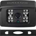 Truck Backup Camera Monitor kit,Heavyduty Vehicle Waterproof Night Vision Wide Angle Rearview Cab Cam+7 inch Screen+66ft Extension Cable for Bus/Van/Fifth Wheel/Trailer/RV/Camper/Pickup/(12V-24V) (DL001)