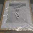 upsimples 11x14 Picture Frame Set of 5, Display Pictures 8x10 with Mat or 11x14 Without Mat, Wall Gallery Photo Frames, Natural