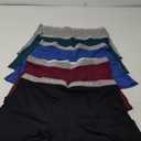 LALESTE Viscose Bamboo Boxer Briefs for Women Cotton Boy Shorts Underwear Soft Stretch Boyshorts Panties 5 Pack (XX-Large)