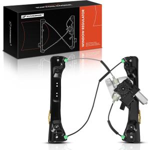 A-Premium Electric Power Window Regulator with Motor Compatible with Buick Lacrosse 2010-2016 Front Driver Side