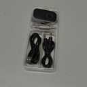 COMSOON Bluetooth Receiver for Car, Noise Cancelling 3.5mm AUX Bluetooth Car Adapter, Wireless Audio Receiver for Home Stereo/Wired Headphones, Hands-Free Call, 16H Battery Life - Black+Silver