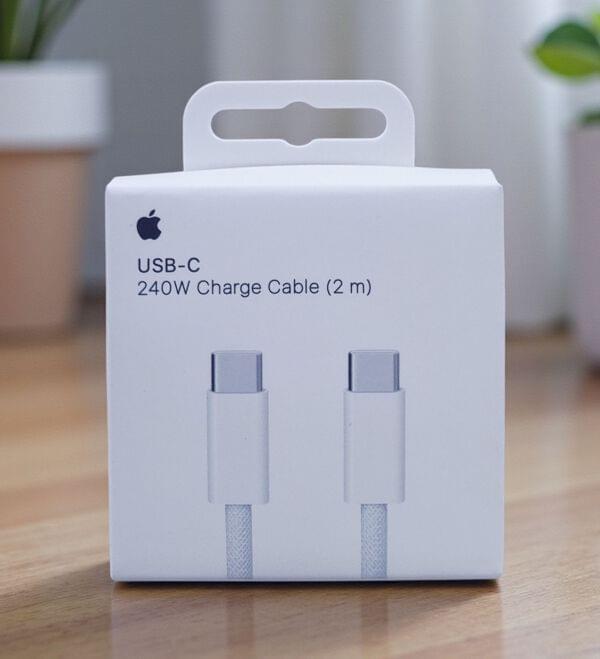 USB-C 240W Change Cable (2m) iPhone