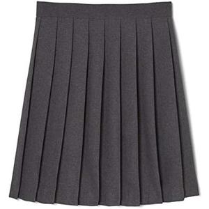 French Toast Girls' Pleated Skirt, Size 10, Color Grey