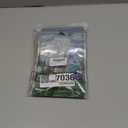 Gueevin 50 Pcs Easter Sealing Treat Zipper Bag Bulk with 9x6.1 Inch Resealable Bunny Plastic Clear Sealing Bags Pouches with Handles for Egg Hunt Holiday Party Candy Gift Wrap Supplies Decoration