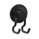 Aluminum Dual MNT Razor Hook black