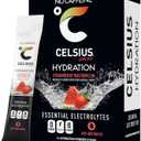 CELSIUS Hydration Strawberry Watermelon, Sugar Free Electrolyte Hydration Drink Mix, BB 03/2028 (Pack of 14)