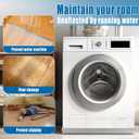 Washing Machine Pan-30"x28"x2.5", Heavy Duty Stainless Steel Material