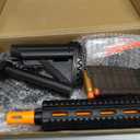 Shushuzz Toy Gun for Boys 8-12, Soft Bullet Foam Dart Blaster with Scope and Detachable Magazine, Non-Electric Hand Pull Indoor Outdoor Shooting Game, Ideal Christmas Birthday Gift for Kids Ages 8-12