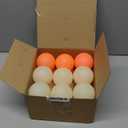Vinsot Glow in The Dark Lacrosse Ball for Indoor Outdoor Games Night Practice Training & Practice Equipment Bulk Lacrosse Ball