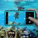 for Samsung Galaxy S25 Ultra Waterproof Case, [Fit for Magsafe] [IP68 Water Proof] [Built-in Screen Protector], Magnetic Heavy Duty Military Grade Rugged Phone Case for S 25 Ultra 6.9", Teal