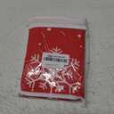 YIYEA Christmas Pillow Cases Queen Size Set of 2, Ultra Soft Double Brushed Microfiber Pillowcases Queen, Christmas Snowflake Bed Pillow Covers, Fade Resistant, Easy Slip-On (20"x30")