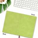 KSFFWQIN Journal Notebook for Women Men, College Ruled Notebook for Work School Writing Note Taking Journaling, 6 x 8.2 Inches -Dark Green