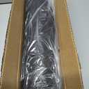 Heated Snow Melting Mats Outdoor, Anti-Slip Leakage Protection Heated Mat for Walkways Roof, 3 in/h Melting Snow and Ice 15inch x 8Ft 120V