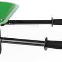 TOMY John Deere Kids Wheelbarrow - 34 Inch - Kids Gardening Tools - John Deere Toys - Ages 2 Years and Up