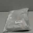 JIALE Heavy Duty Table Cloth Cotton Linen Waterproof Tablecloths Farmhouse Tablecloth, Soft and Wrinkle Free Table Cover with Tassels, Square, 55''x55'', Grey Gingham