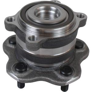 PAROD 512388 Rear Wheel Bearing and Hub Assembly Compatible with 07-08 Nissan Altima,09-19 Maxima,15-16 Murano,13-19 Pathfinder,13 Infiniti JX35,14-19 Infiniti QX60,11 Mitsubishi RVR 5Lugs w/ABS