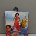Disguise Disney Elena of Avalor Adventure Classic Girls' Costume Pink/Red/Kaf5 Lavender, XS (3T-4T)