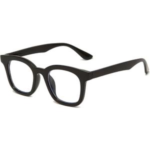 HUIHUIKK Nearsighted Retro Myopia Glasses Everyday Use Mens Womens Distance Glasses